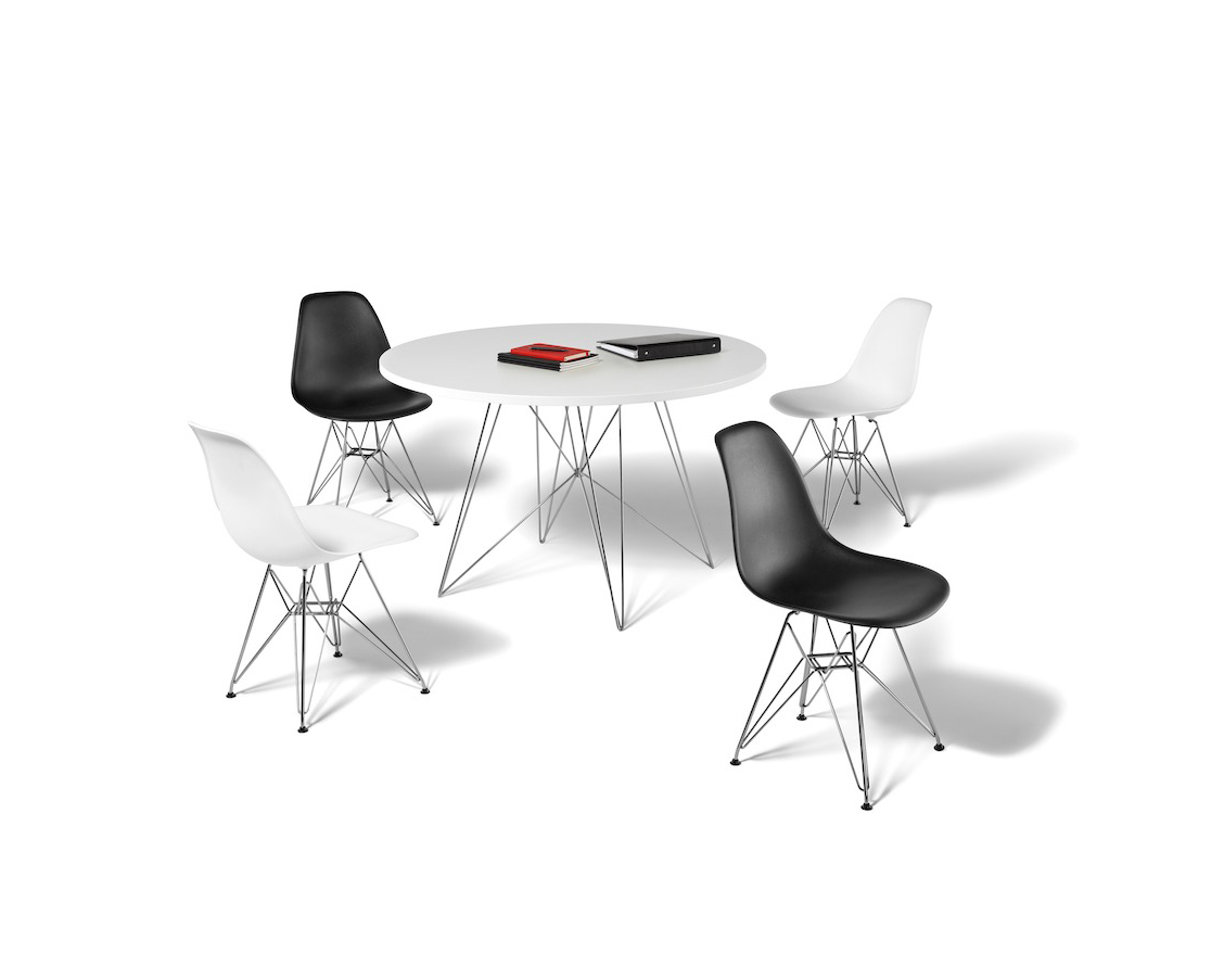 培训家具|布面培训椅|办公家具|球友会（中国）家具|伊姆斯®塑料餐椅